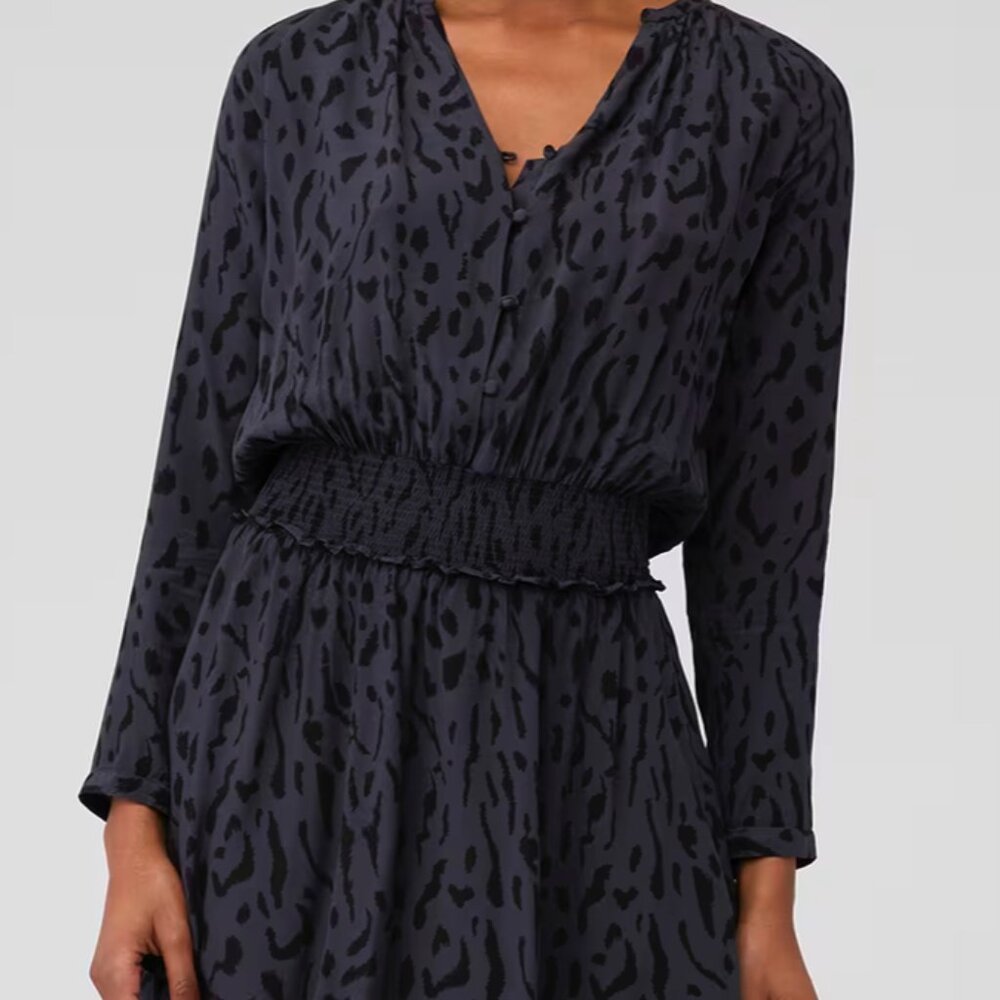 Rails Black Mini Dress